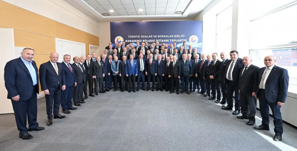 TOBB KARADENİZ BÖLGESİ İSTİŞARE TOPLANTISI YAPILDI 