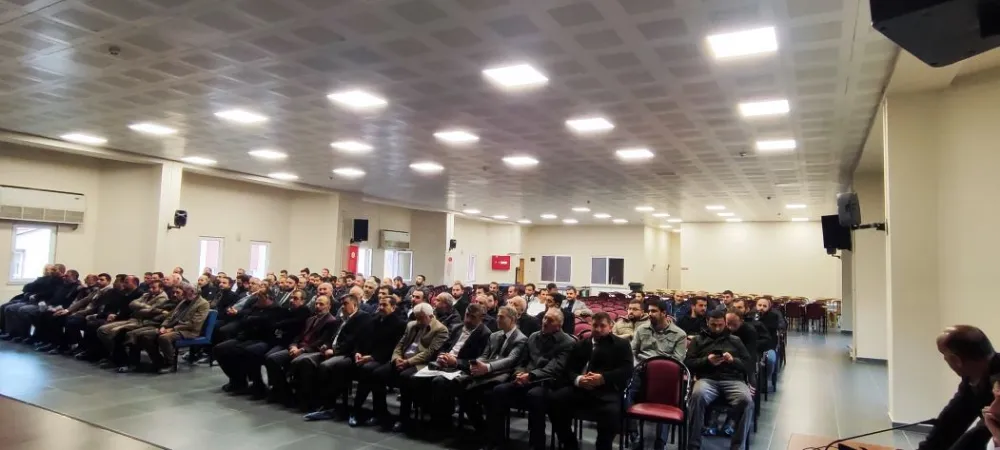 MÜFTÜLÜK AYLIK MUTAD PERSONEL TOPLANTISINI YAPTI 