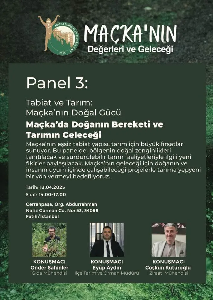 MAÇKA’NIN DEĞERLERİ VE GELECEĞİ 