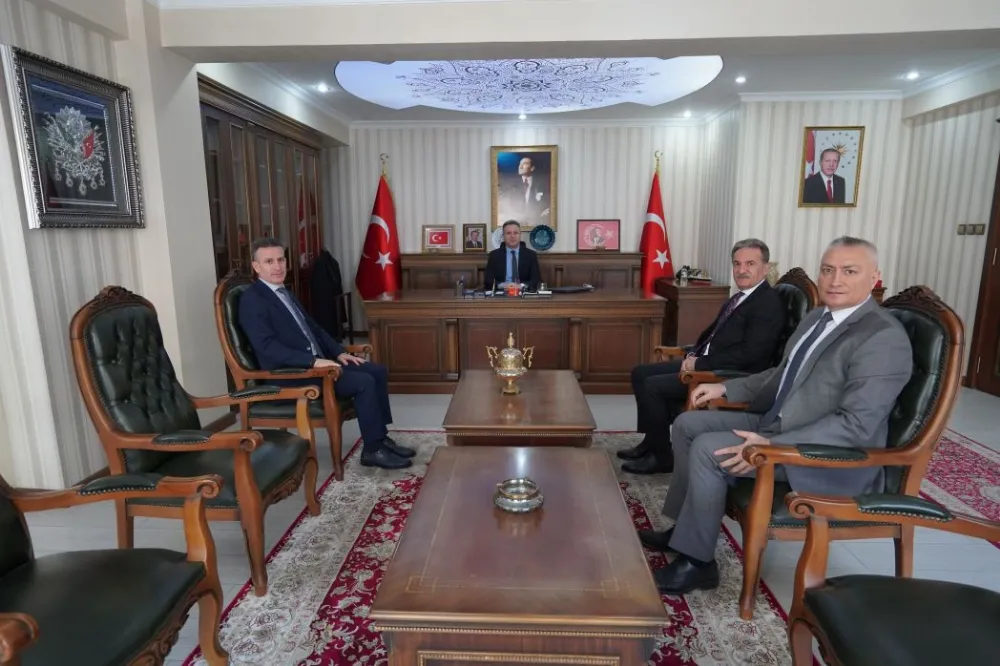 DEFTERDARLIK’TAN KAYMAKAM DEMİR’E ZİYARET
