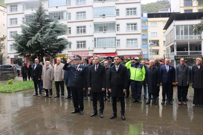 POLİS TEŞKİLATIMIZIN 180. YAŞINI KUTLADIK 
