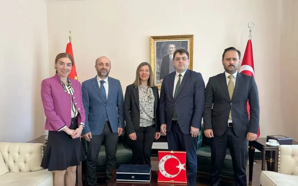TRABZON HEYETİ PEKİN TURUNU SÜRDÜRÜYOR 