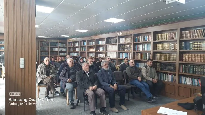 MÜFTÜLÜKTEN HAC HAZIRLIK KURSU 