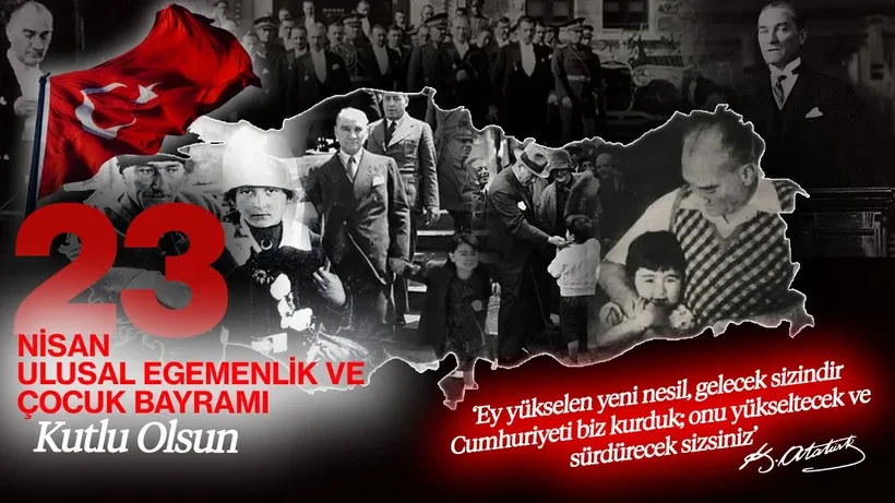 23 Nisan Ulusal Egemenlik ve Çocuk Bayramı