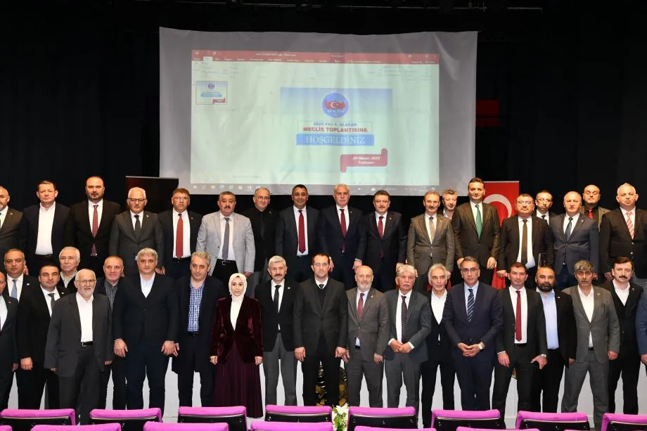 DKBB TRABZON’DA TOPLANDI