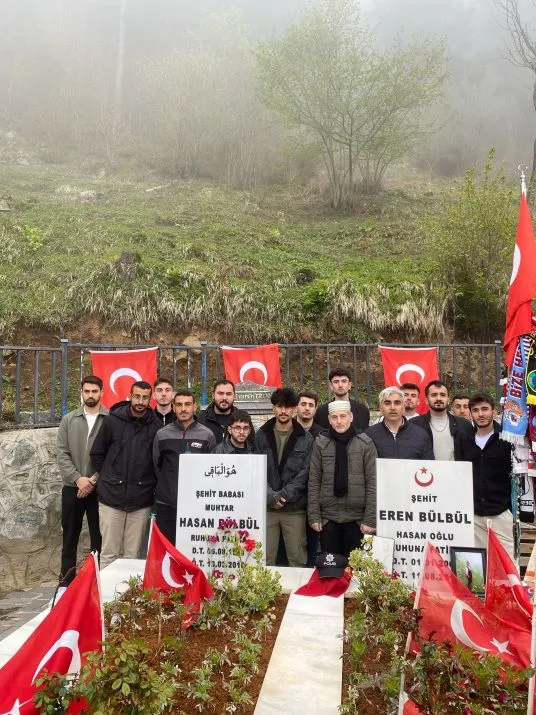 GENÇLERİMİZ ŞEHİT EREN’İ UNUTMADI