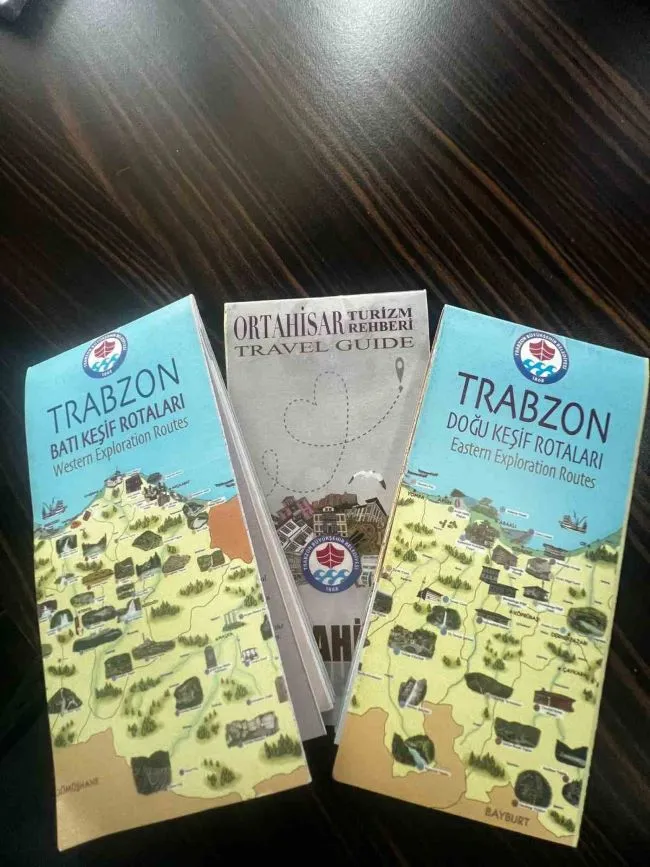 TRABZON’DA KEŞİF ROTALARI BELİRLENDİ 