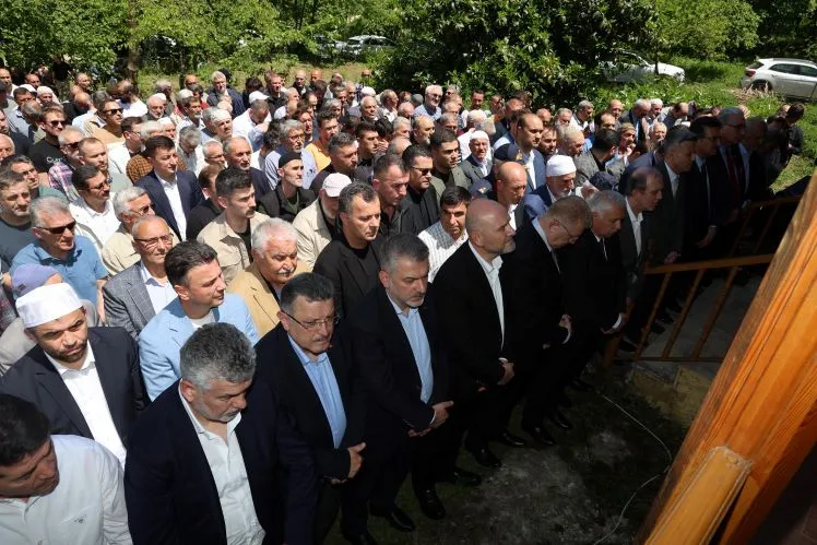 SABİRE TEYZEMİZİ UĞURLADIK 