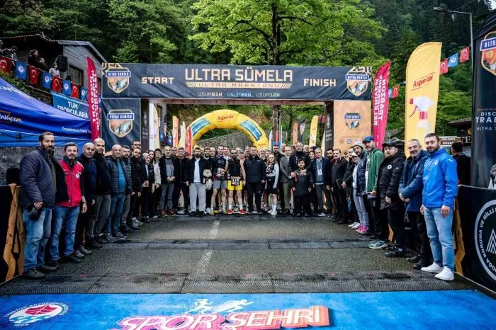 3. ULUSLARARASI ULTRA SÜMELA MARATONU KOŞULDU 
