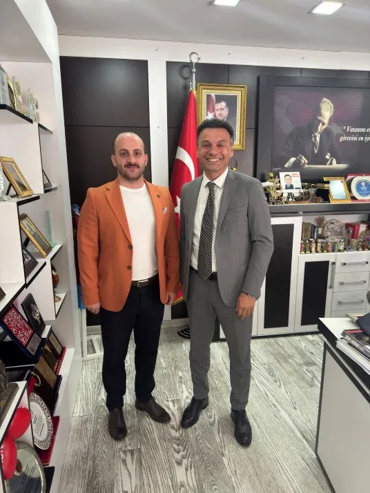 BAŞKANA AKADEMİK CAMİADAN ZİYARET 