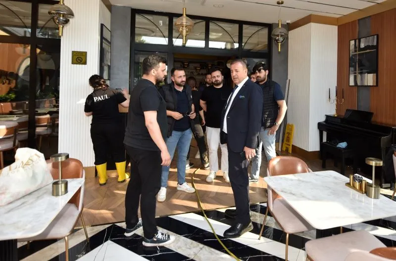 BAŞKAN ÇELEBİ’DEN DESTEK ÇAĞRISI 