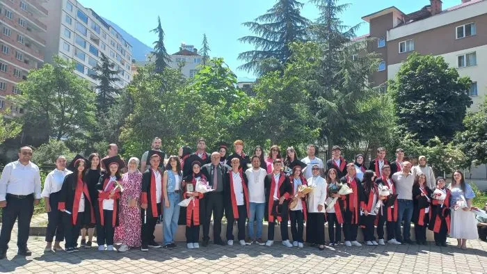 KAYALAR MTAL’DE MEZUNİYET COŞKUSU 