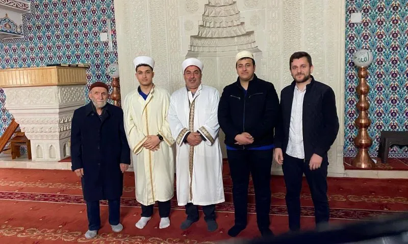 CAMİLERDE BULUŞMAYA DEVAM EDİYORUZ! 