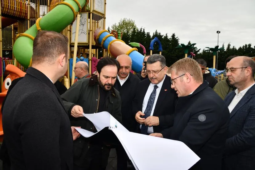 TRABZON’A YENİ SOSYAL ALANLAR GELİYOR 
