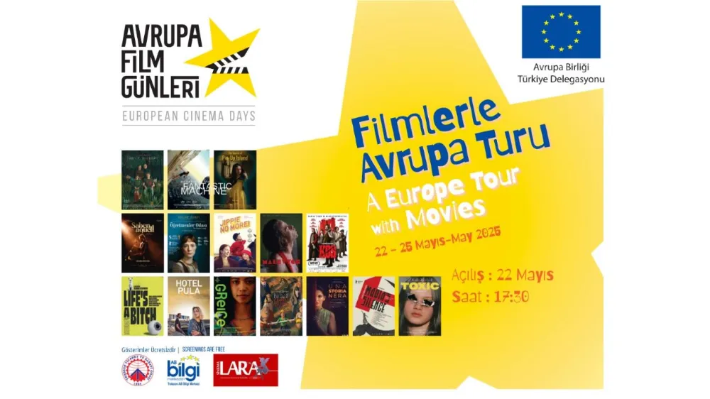 AVRUPA’NIN SEÇKİN FİLMLERİ SİNEMASEVERLERLE BULUŞACAK 