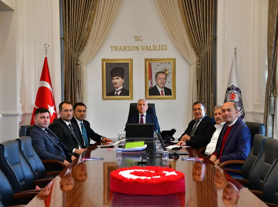 ŞİNİK OSB YÖNETİM KURULU TOPLANDI 