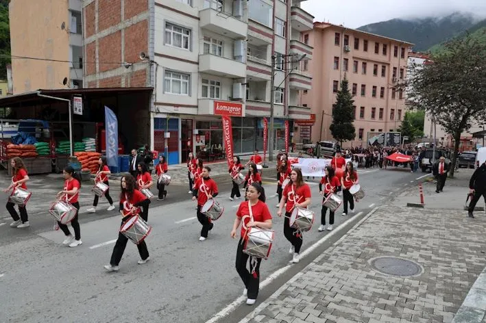 MAÇKA’DA 19 MAYIS COŞKUSU