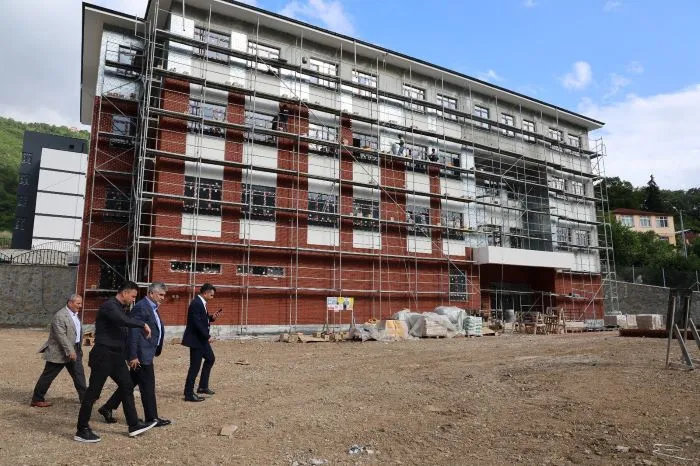 MAÇKA’DAKİ PROJELER BÜYÜKAYDIN’IN TAKİBİNDE!