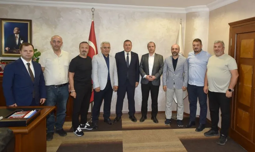 KOSGEB İL MÜDÜRÜ KURT VEDA TURLARINDA 