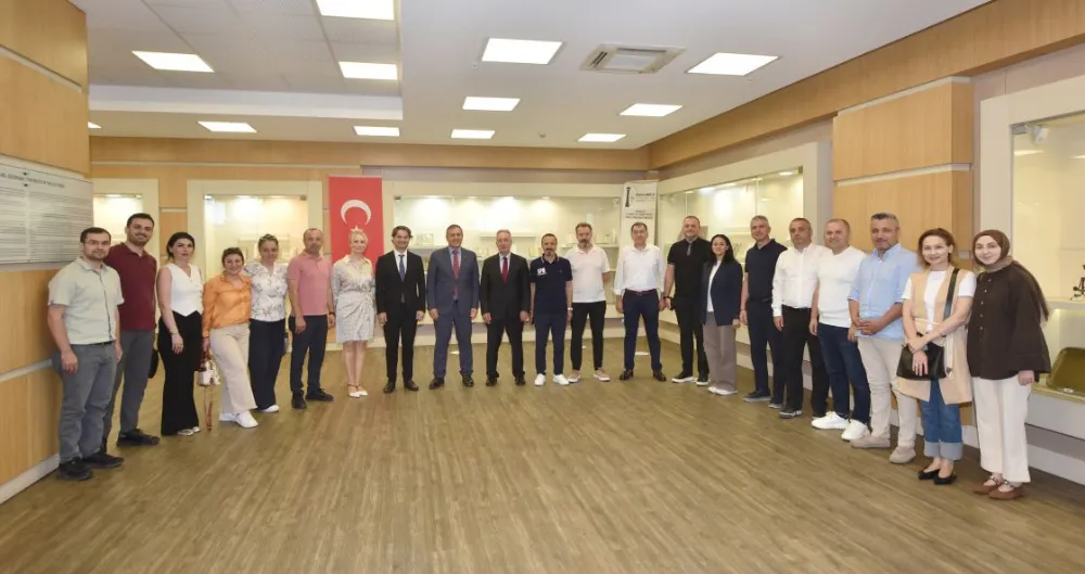 SAĞLIK TURİZMİ PROJESİ DEĞERLENDİRİLDİ 