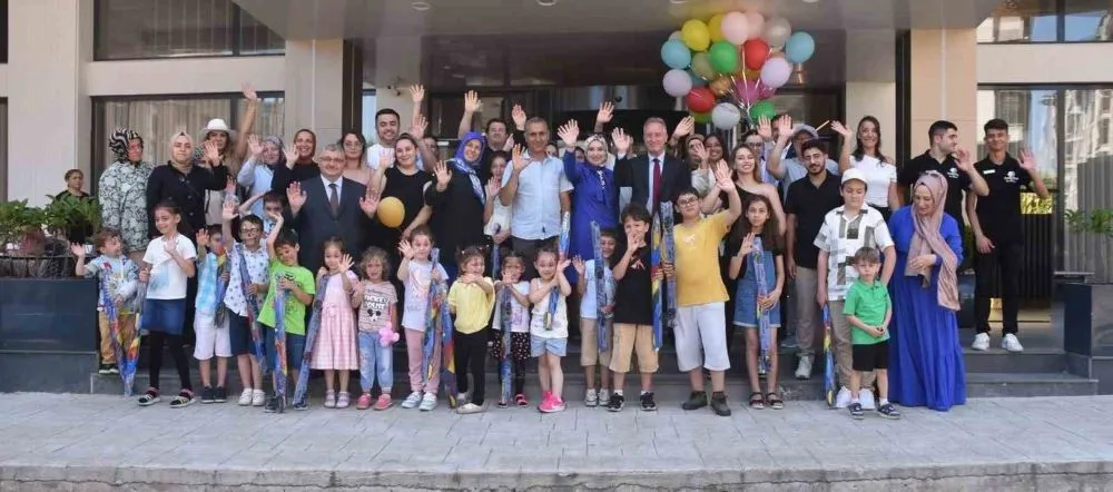 KANSERİ ATLATAN ÇOCUKLARA MORAL YEMEĞİ 