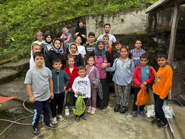 YAZ KUR’AN KURSU ETKİNLİKLERİ DOLUDİZGİN 