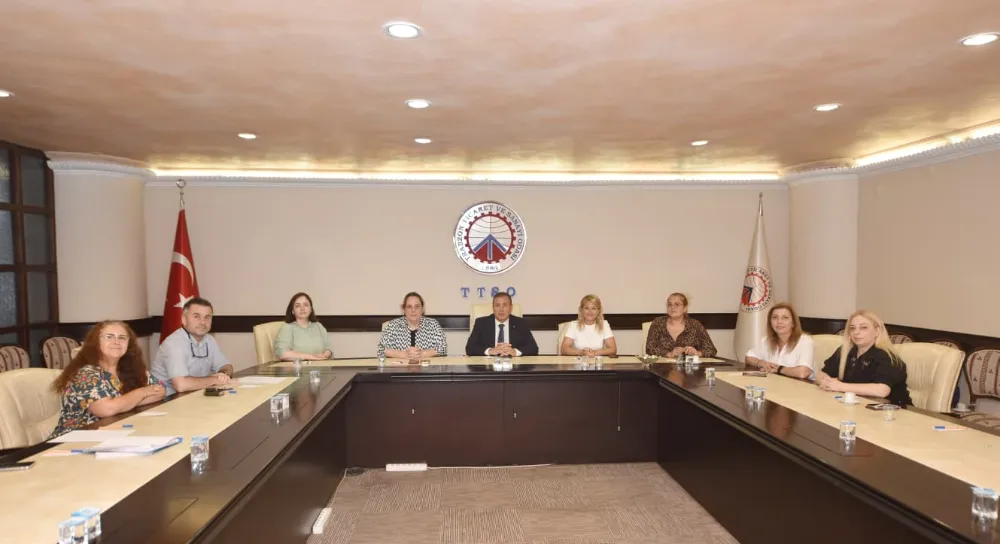 TTSO KADIN GİRİŞİMCİLERE DESTEĞİSÜRDÜRECEK 