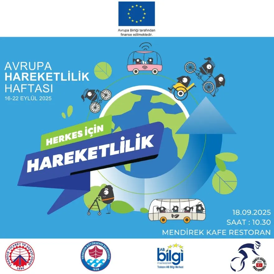 TRABZON’DA BİSİKLET VE YÜRÜYÜŞ ETKİNLİĞİ