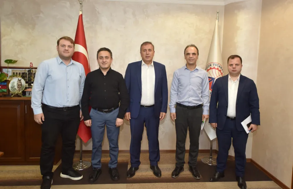 TTSO İLE DOKA, PROJELER GÖRÜŞÜLDÜ 