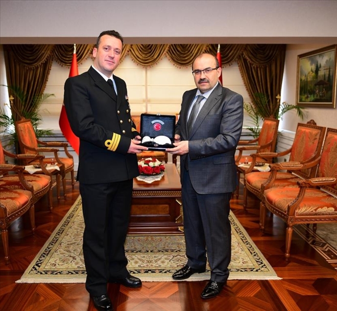 TCG BATIRAY TRABZON´DA 