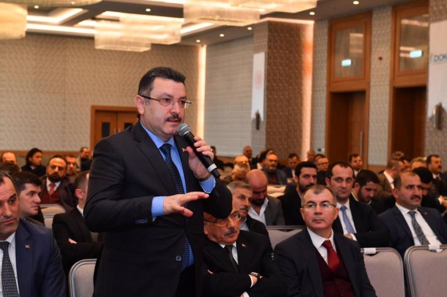 BAŞKAN GENÇ, DESTEK İSTEDİ 