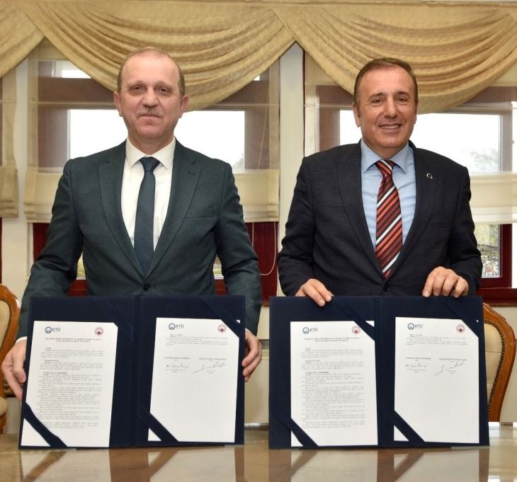 TTSO İLE KTÜ ARASINDA İŞBİRLİĞİ PROTOKOLÜ 