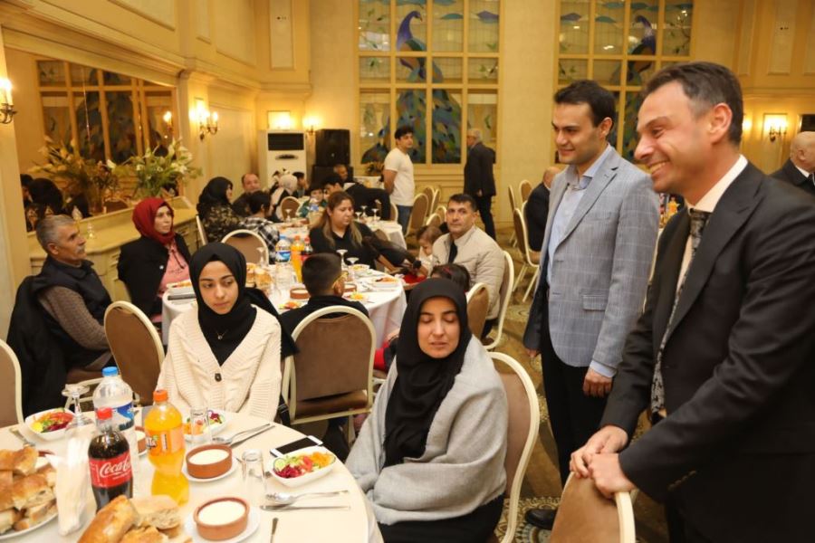 DEPREMZEDELER İFTARDA BULUŞTU 