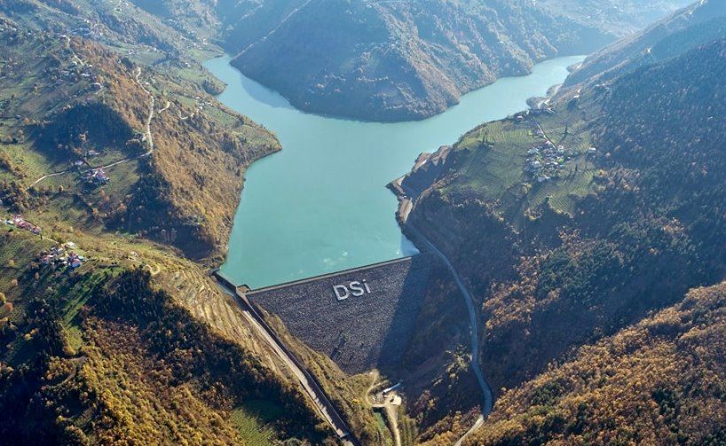 MAÇKA ATASU BARAJI TRABZON