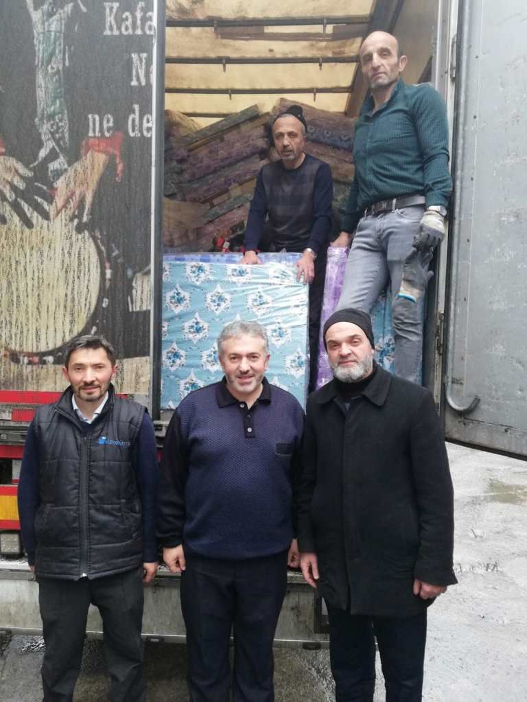 MÜFTÜLÜKLERDEN YARDIM ATAĞI 