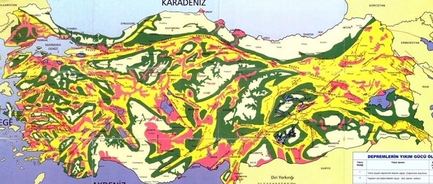 DEPREMDE TRABZON DETAYI 