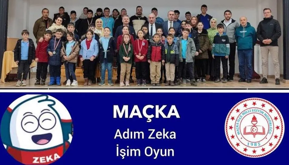 MAÇKA’DA KASIM AYI TURNUVALARI TAMAMLANDI 