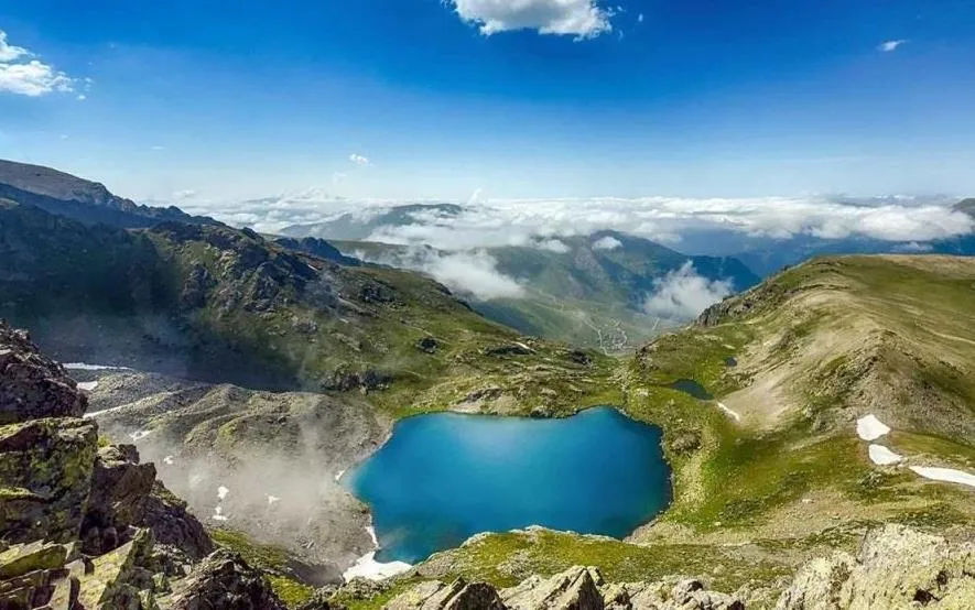 MAÇKALI BAŞKANLARIN GÖZBEBEĞİ ÇAKIRGÖL 