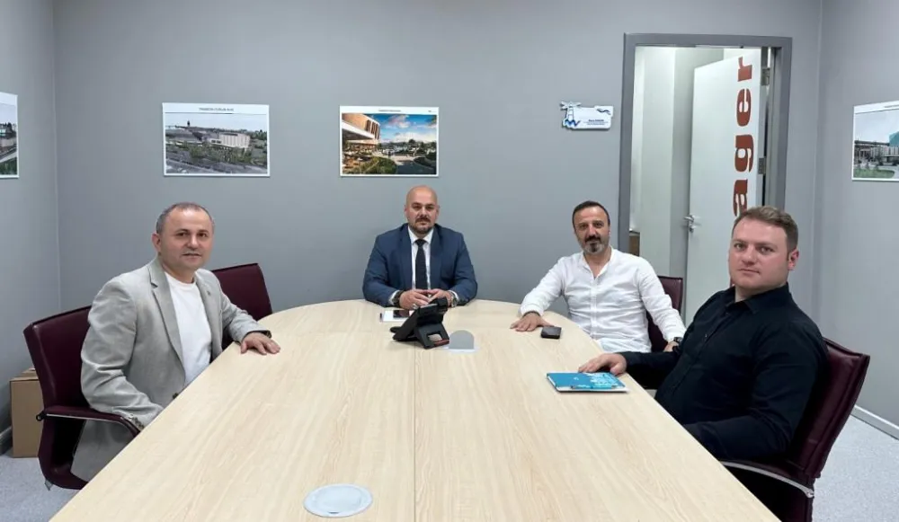 TTSO HEYETİ GÖRÜŞMELERİNİ SÜRDÜRÜYOR 