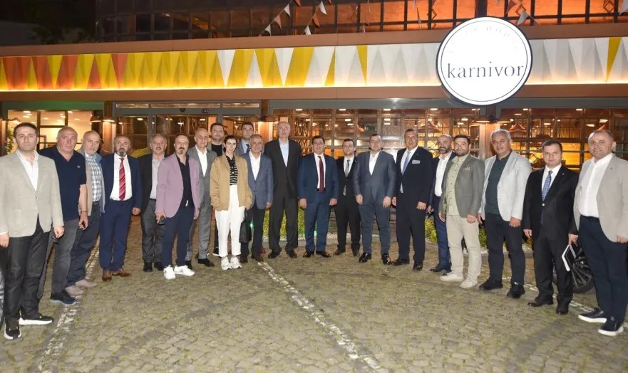 ODA VE BORSALAR MÜŞTEREKEN TOPLANDI 