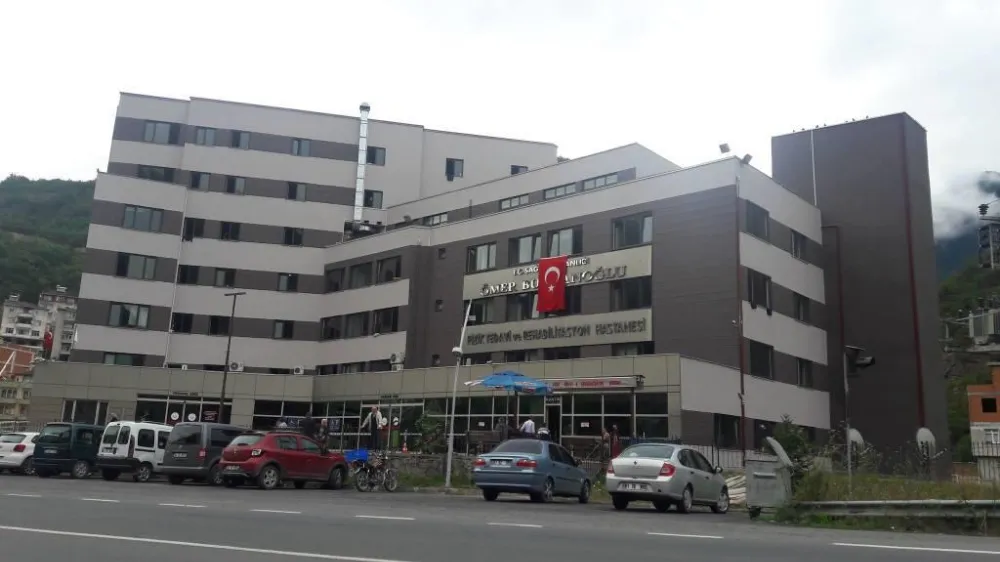 MAÇKA ÖMER BURHANOĞLU’NA YENİ CİHAZ 