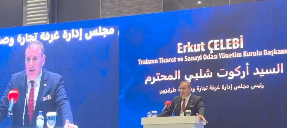 BAŞKAN ÇELEBİ’DEN ARAP İŞ DÜNYASINA ÇAĞRI 