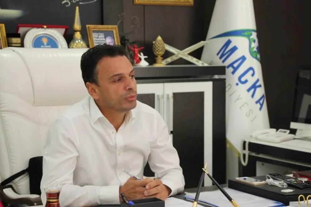 MAÇKA’DA GÜNÜBİRLİK EVLER RADARA TAKILDI 