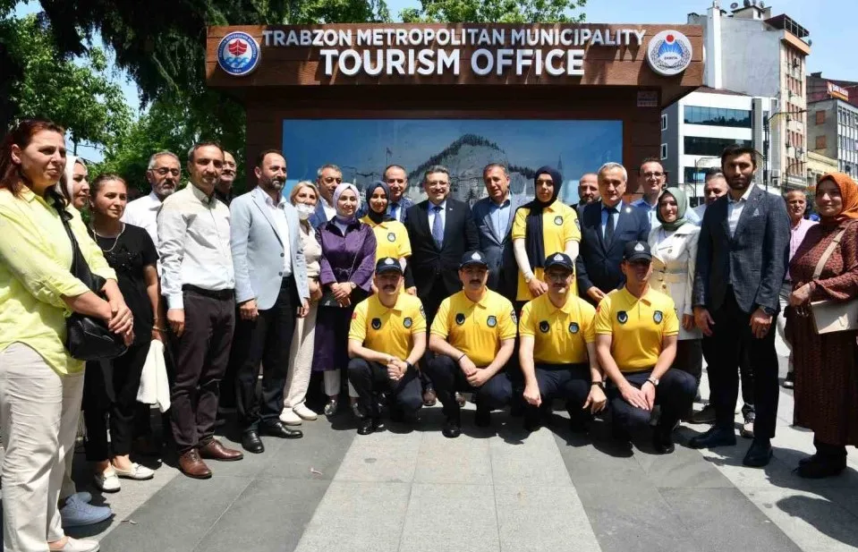 TRABZON’DA TURİZM ZABITA OFİSİ AÇILDI 