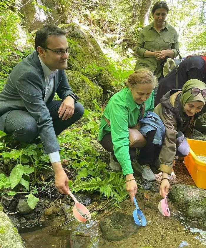 ÖZEL ÖĞRENCİLERDEN ÖZEL ETKİNLİK 