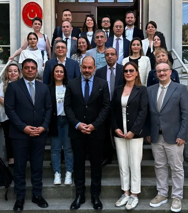 POLONYA, TÜRKİYE İLE TİCARETİ GELİŞTİRMEK İSTİYOR 