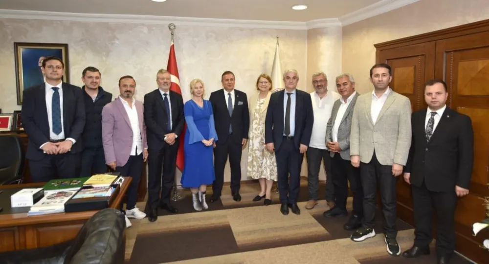 İSKANDİNAV BÜYÜKELÇİLER TTSO’DA 