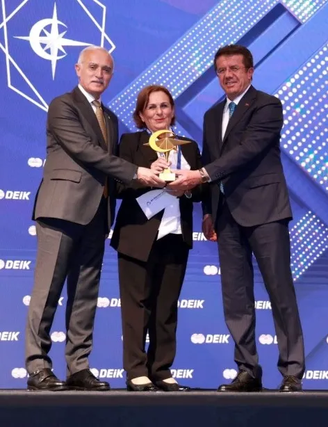 DEİK’TEN USTALARA SAYGI 