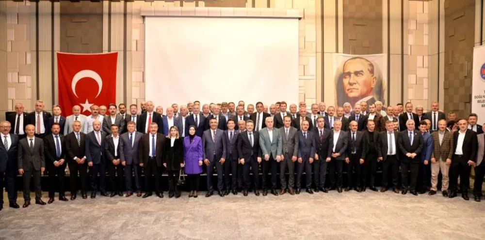 GENÇ, DKBB BAŞKANI OLDU 