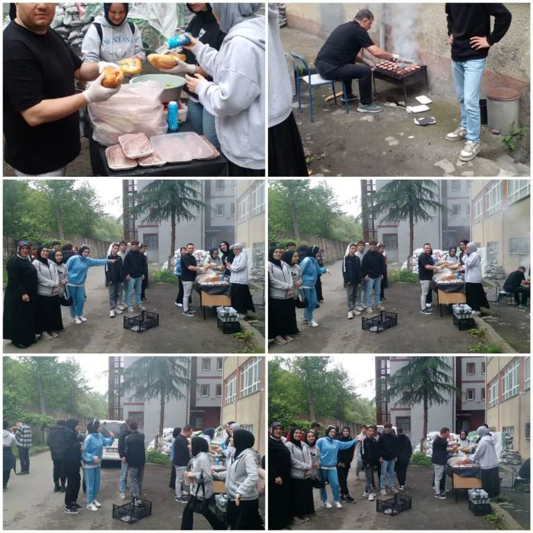 GENÇLİK KOORDİNATÖRLÜĞÜ BOŞ DURMUYOR 